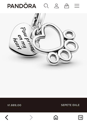 Pandora çarm - Görsel 5