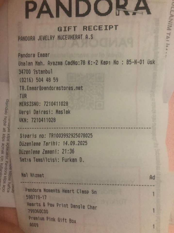 Pandora çarm - Görsel 3