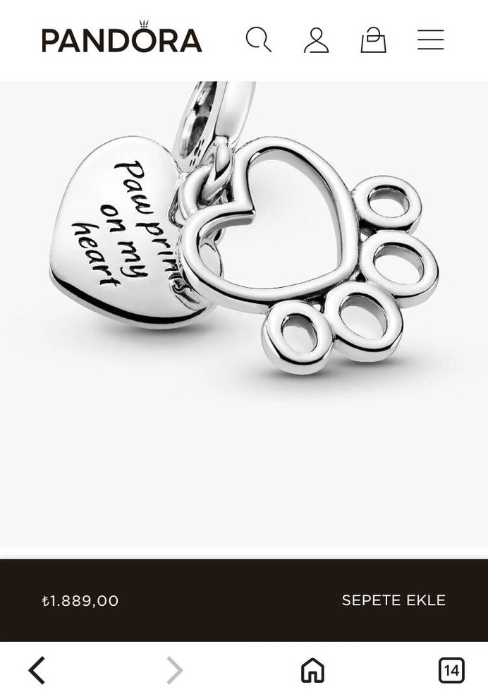 Pandora çarm - Görsel 5