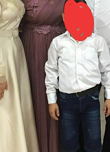 46 Beden çeşitli Renk Gül kurusu tesettür abiye 