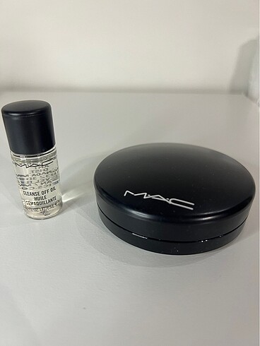 Mac Pudra+ Makyaj yağı seti