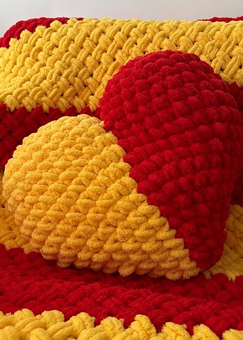 Beden Galatasaray Battaniye ve Yastık Takımı