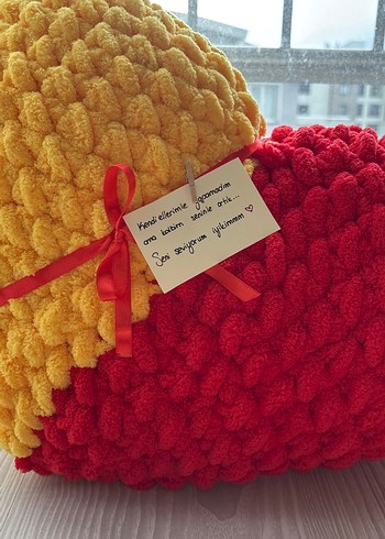 Galatasaray Büyük Boy Kalp Yastık - Görsel 4