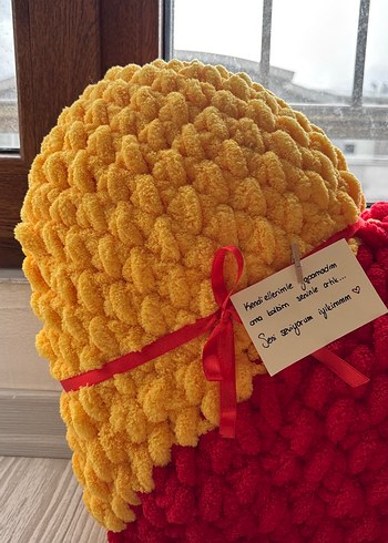 Galatasaray Büyük Boy Kalp Yastık - Görsel 2