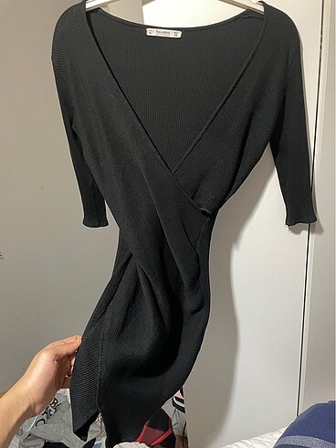 Pull and bear anvelop elbise