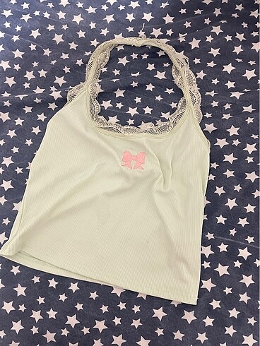 Shein dantelli crop