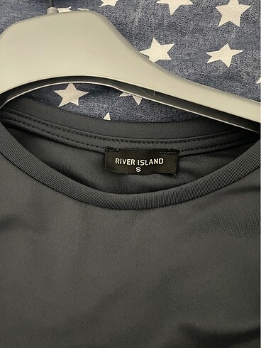 River Island Antrasit dar crop