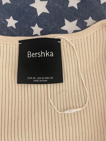 Bershka Bershka triko mini elbise