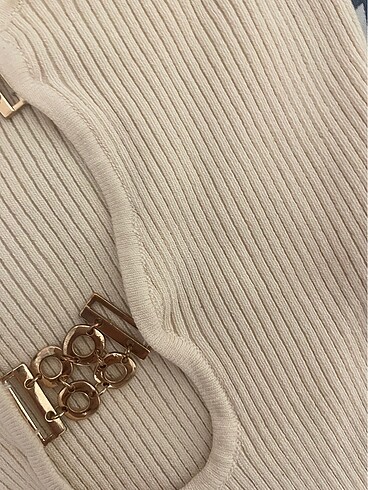 s Beden Bershka triko mini elbise