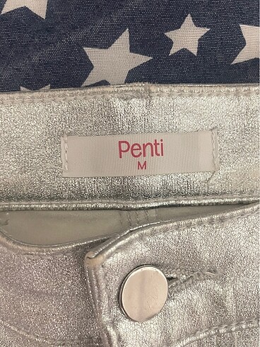 m Beden Penti parlak pantolon