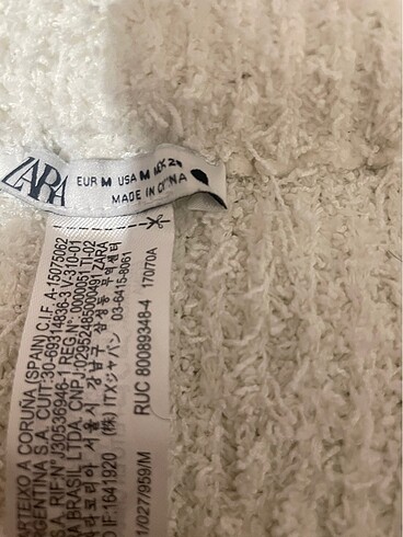 Zara Zara yırtmaçlı midi etek