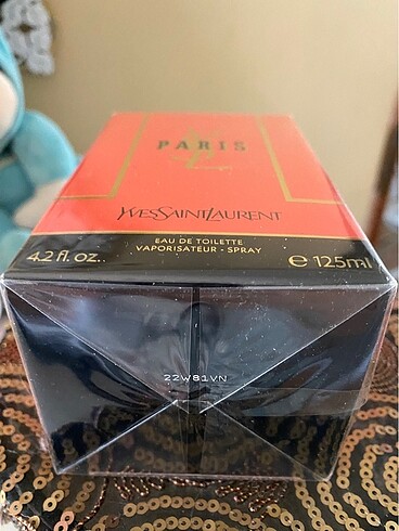  Beden Renk YSL Paris EDT 125 ml.