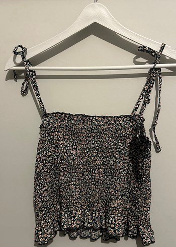 Bağcıklı, Fırfırlı Mini Büstiyer - Görsel 3