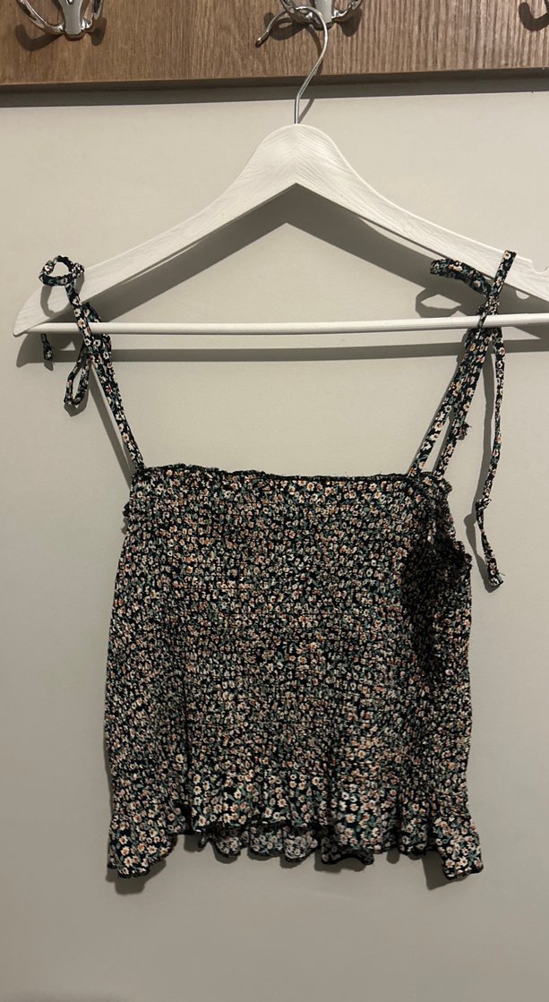 Bağcıklı, Fırfırlı Mini Büstiyer - Görsel 3