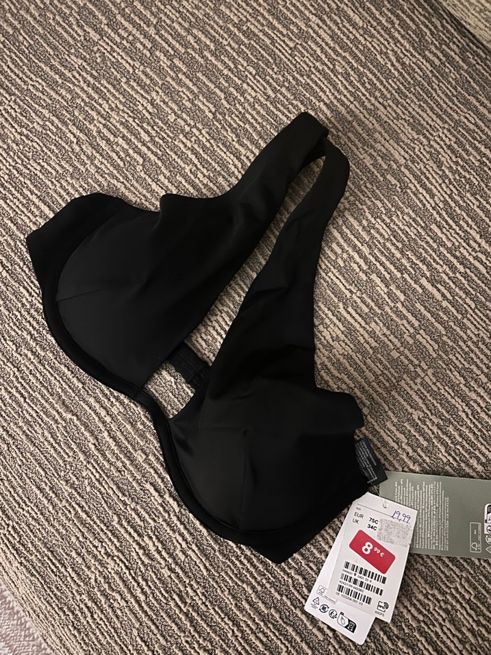 Siyah Bikini üstü - Görsel 2