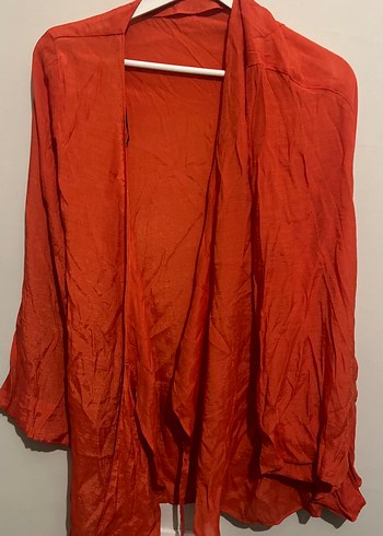 Turuncu Kadın pareo - Görsel 2