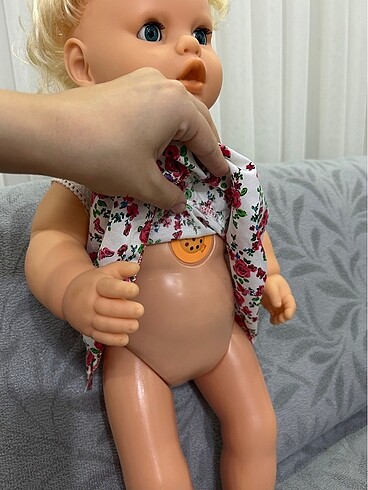  Beden Renk Konuşan bebek