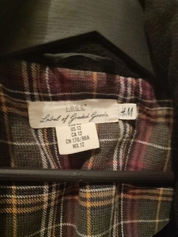 xl Beden H&M kapitone mont