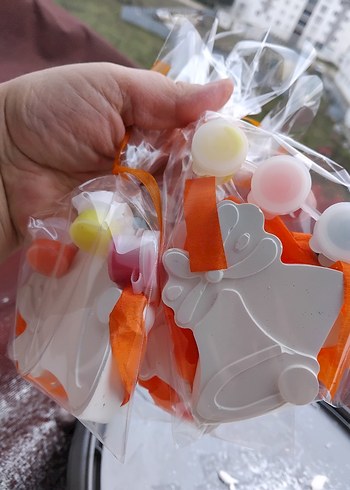 Pastel Renkli Parti Süsleri Seti - Görsel 2