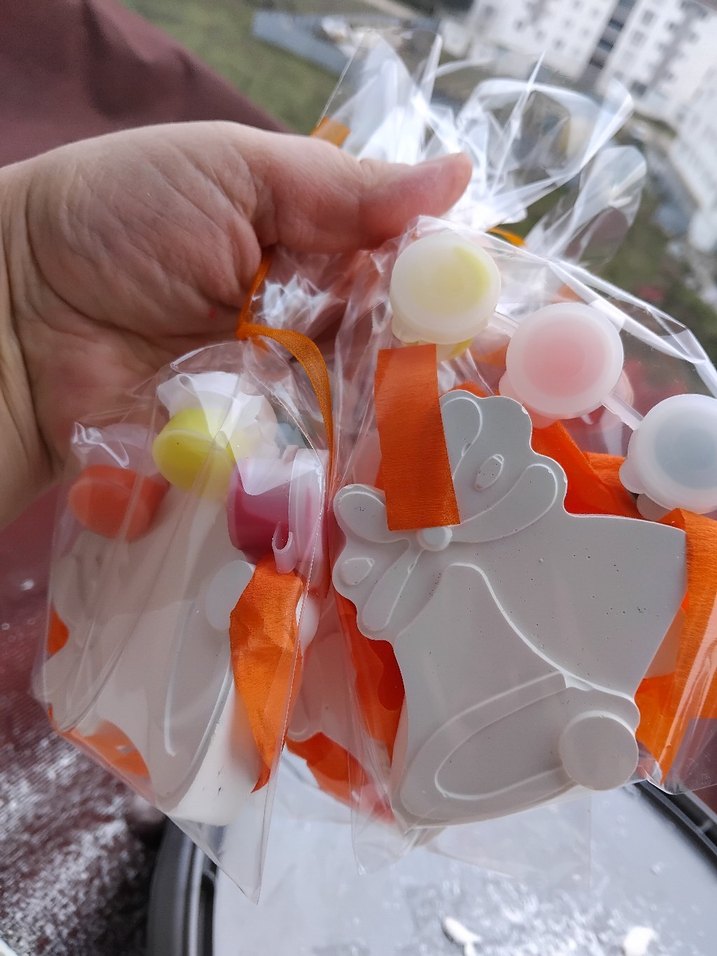 Pastel Renkli Parti Süsleri Seti - Görsel 2