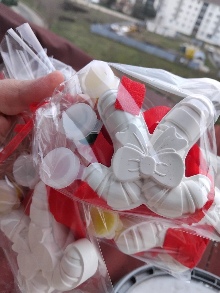 Beyaz Kelebekli Parti Süsleri - Görsel 2