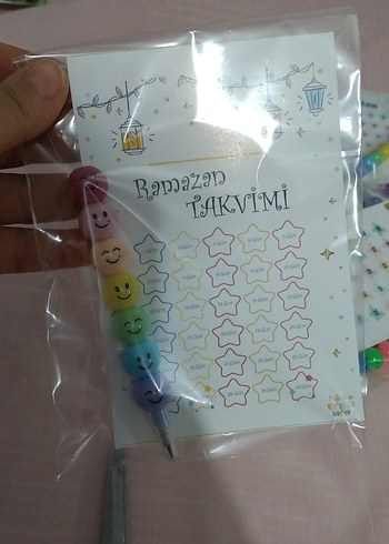 Pastel Renkli Ramazan Planlayıcı - Görsel 2