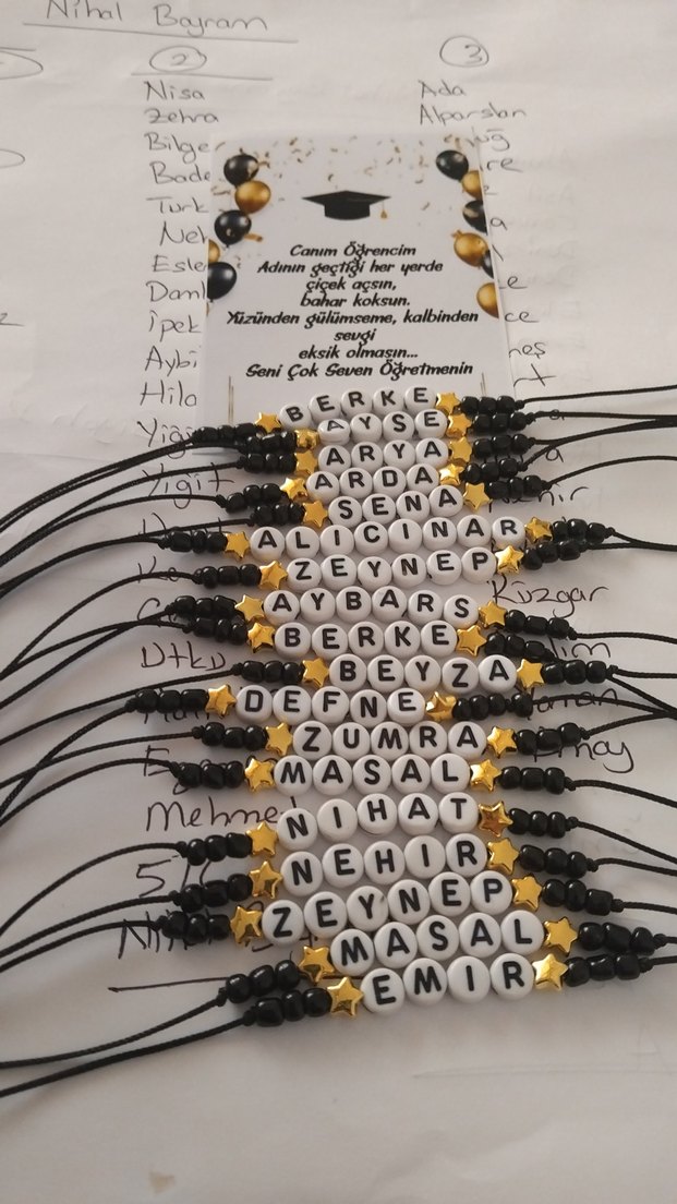 Püsküllü Kadın Mezuniyet Elbisesi - Görsel 2