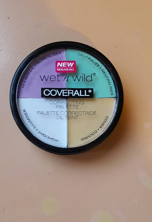 coverall correcting palette