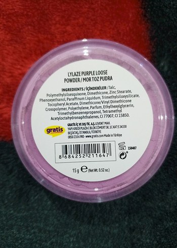 LYKD MYSTYLEUP LyLaze Pudra - Görsel 2