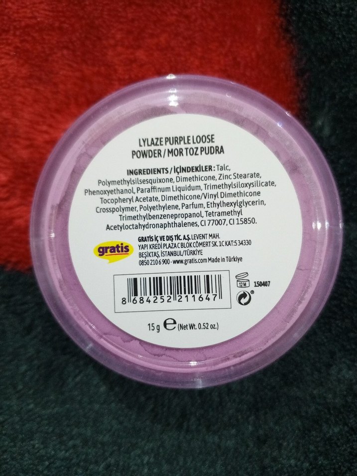 LYKD MYSTYLEUP LyLaze Pudra - Görsel 2