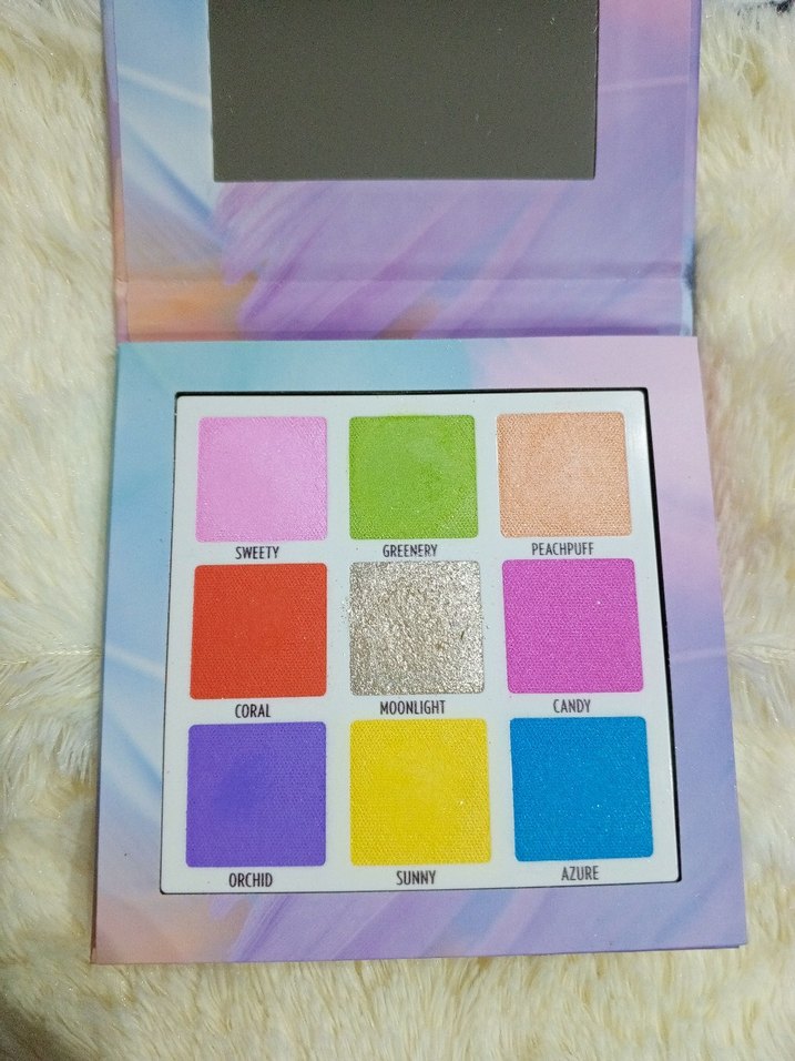 golden Rose miss beauty far paleti - Görsel 2