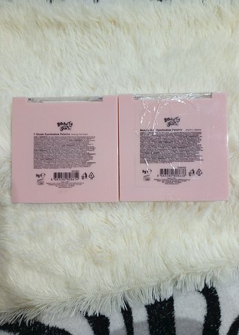 Far Paleti beauty girl MOR PEMPE TONLARDA OLAN SATILDI... - Görsel 3