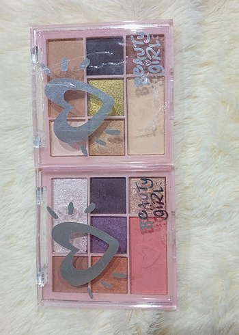 Far Paleti beauty girl MOR PEMPE TONLARDA OLAN SATILDI... - Görsel 2