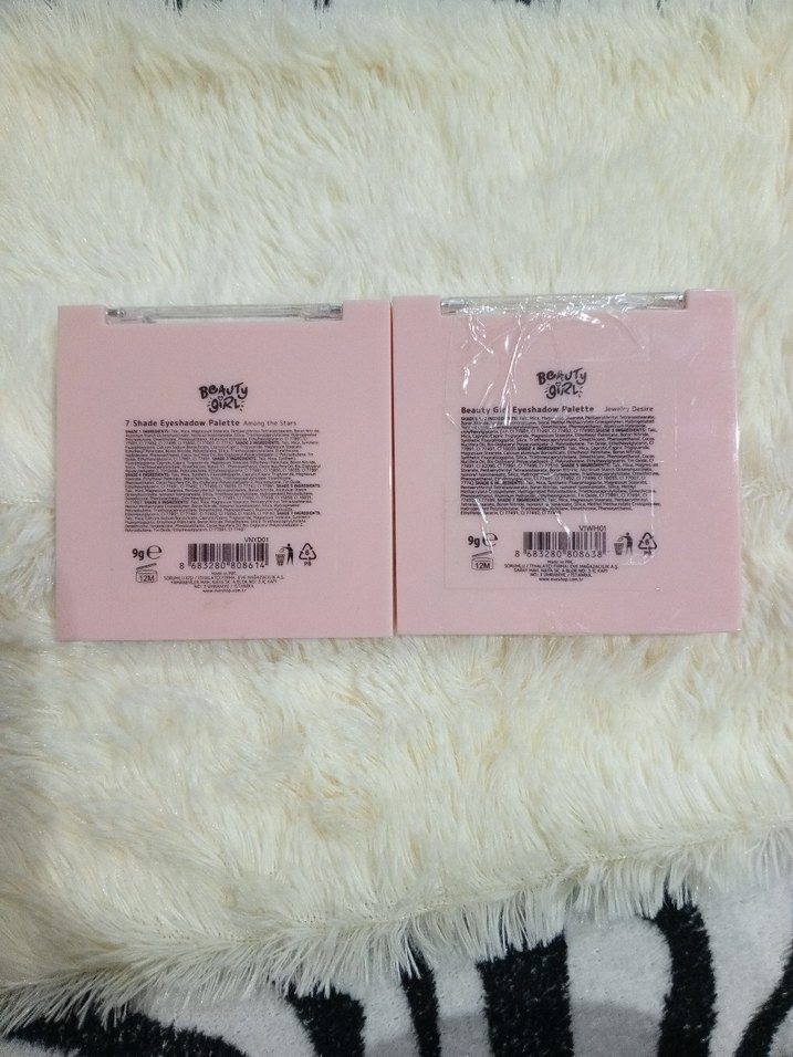 Far Paleti beauty girl MOR PEMPE TONLARDA OLAN SATILDI... - Görsel 3