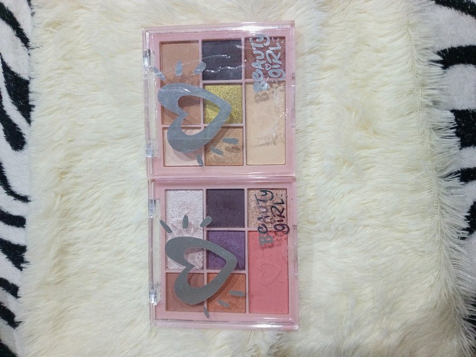 Far Paleti beauty girl MOR PEMPE TONLARDA OLAN SATILDI... - Görsel 2