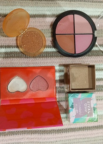 Maybelline allık ve bronzer set