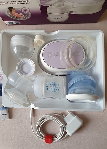 PHILIPS avent natural süt sağma pompası