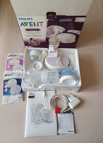 Beden Renk PHILIPS avent natural süt sağma pompası