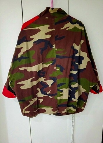 Dilvin asker parkası  - Görsel 3