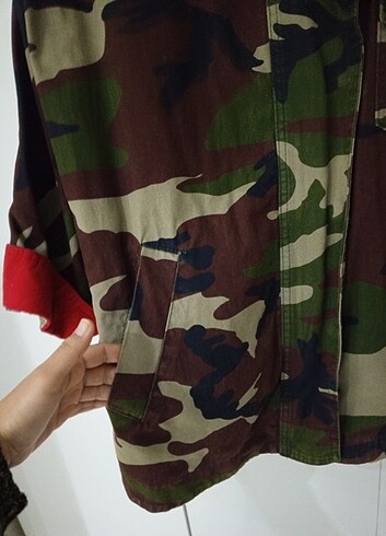 Dilvin asker parkası  - Görsel 4