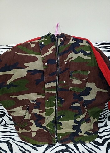 Dilvin asker parkası  - Görsel 5