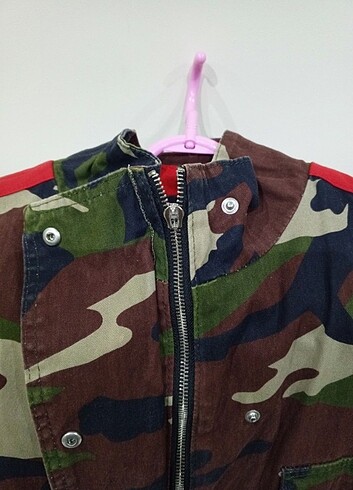 Dilvin asker parkası  - Görsel 6