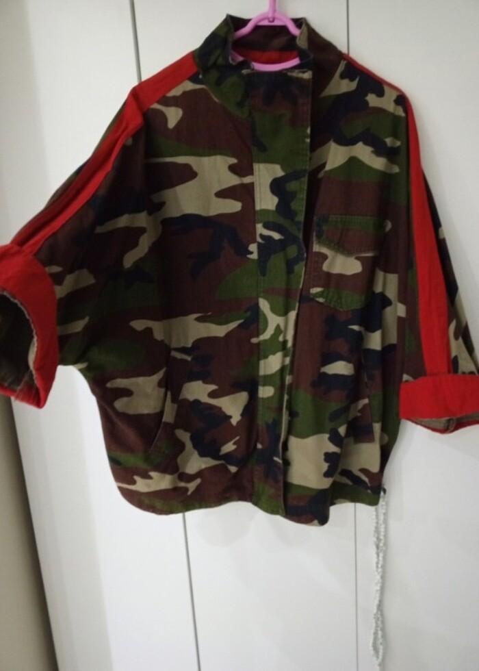 Dilvin asker parkası  - Görsel 2