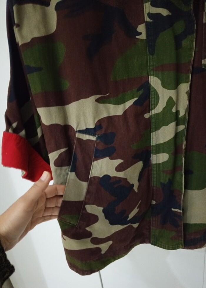 Dilvin asker parkası  - Görsel 4