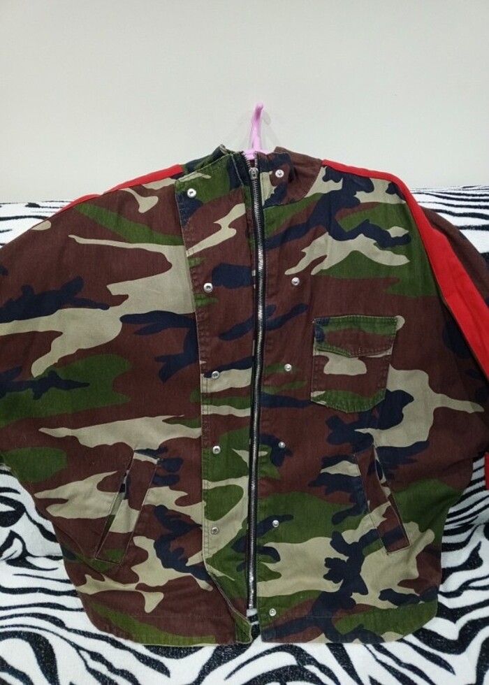 Dilvin asker parkası  - Görsel 5