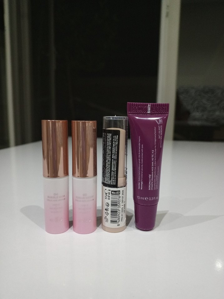 Pastel Pembe Dudak Bakım Seti - Görsel 2