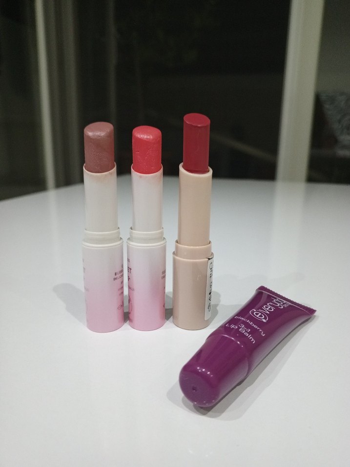 Pastel Pembe Dudak Bakım Seti - Görsel 3