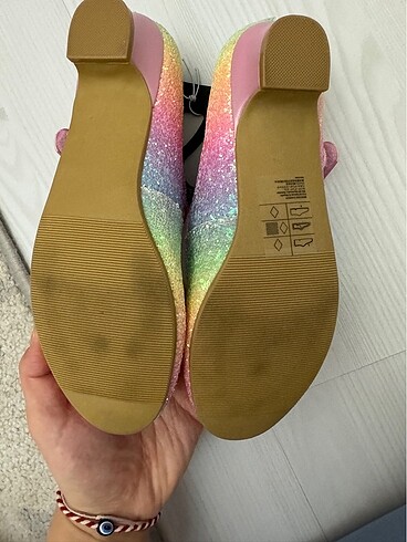 33 Beden çeşitli Renk H&M kız çocuk babet