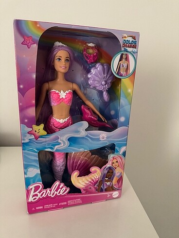 Beden barbie deniz kızı