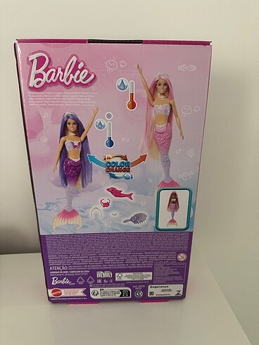 Beden Renk barbie deniz kızı